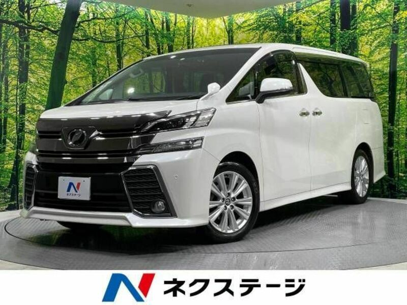 TOYOTA　VELLFIRE