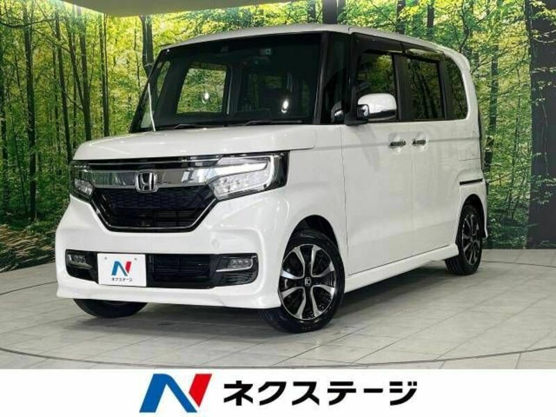 HONDA　N BOX CUSTOM