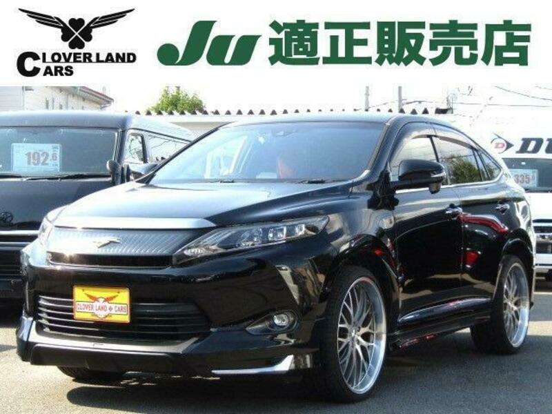 TOYOTA　HARRIER