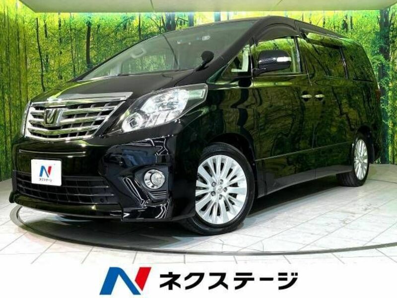 TOYOTA　ALPHARD