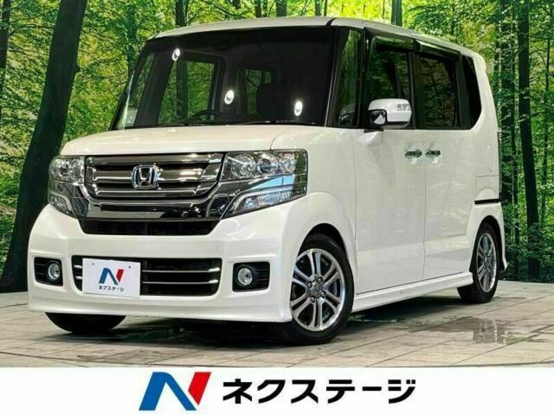 HONDA　N BOX CUSTOM