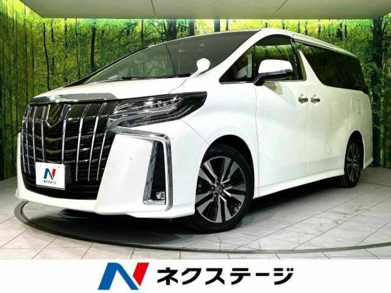 TOYOTA　ALPHARD