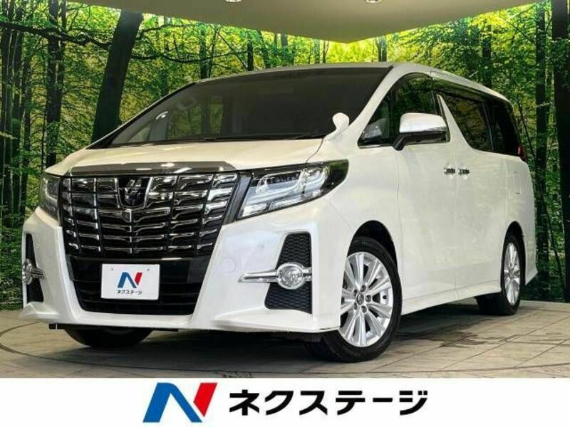 TOYOTA　ALPHARD