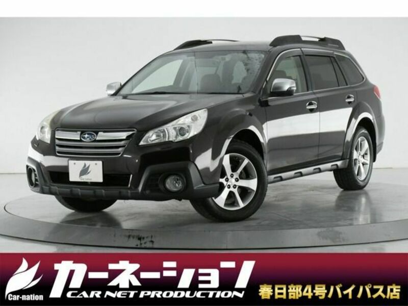 SUBARU　LEGACY OUTBACK