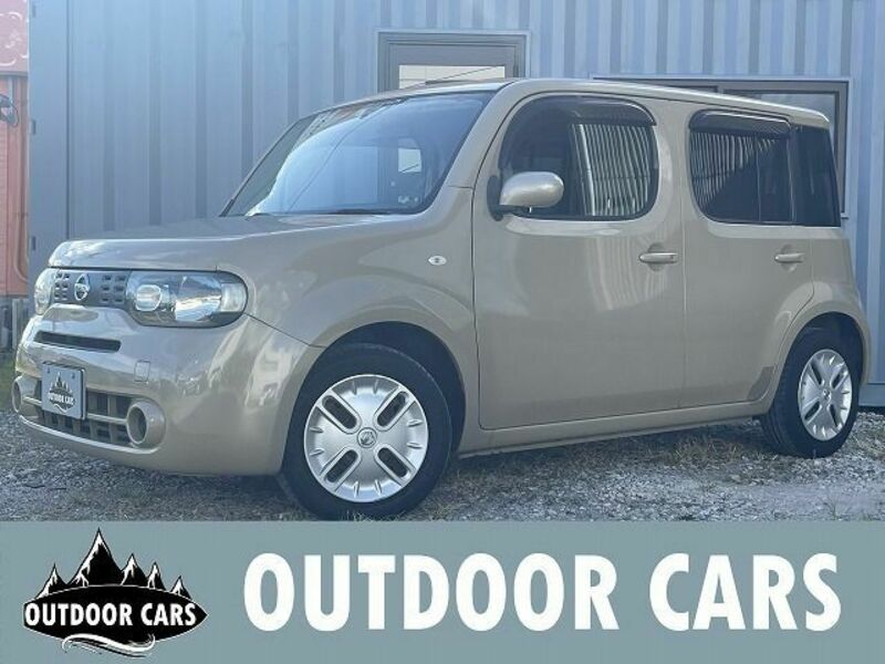 NISSAN　CUBE