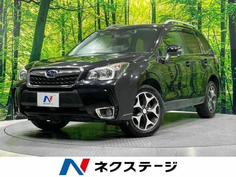 SUBARU　FORESTER