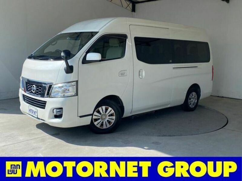 NISSAN　NV350 CARAVAN WAGON