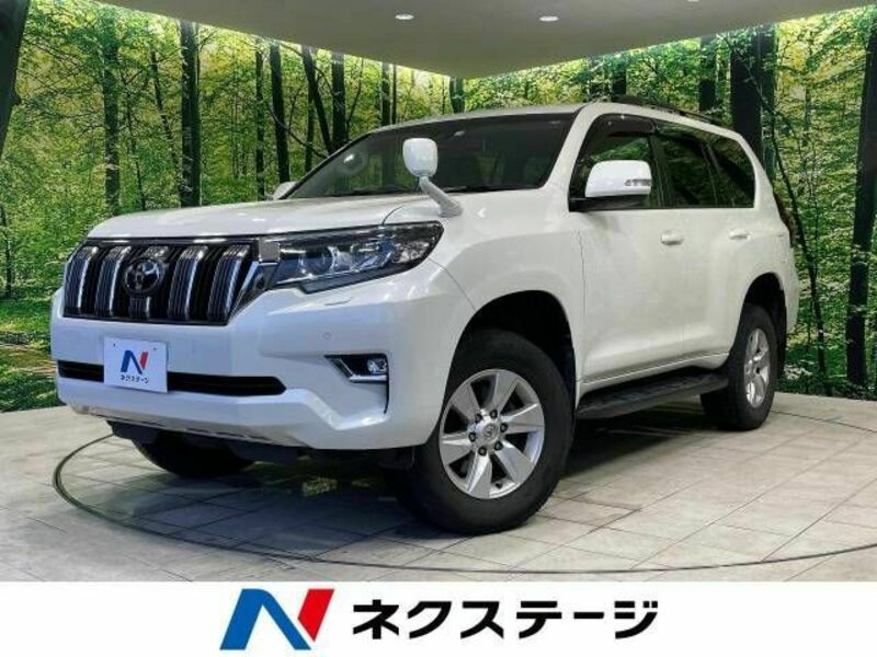 TOYOTA　LAND CRUISER PRADO