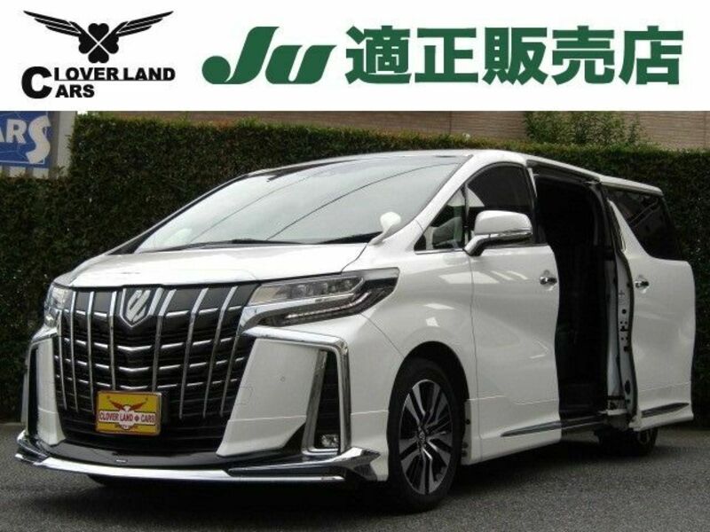 TOYOTA　ALPHARD