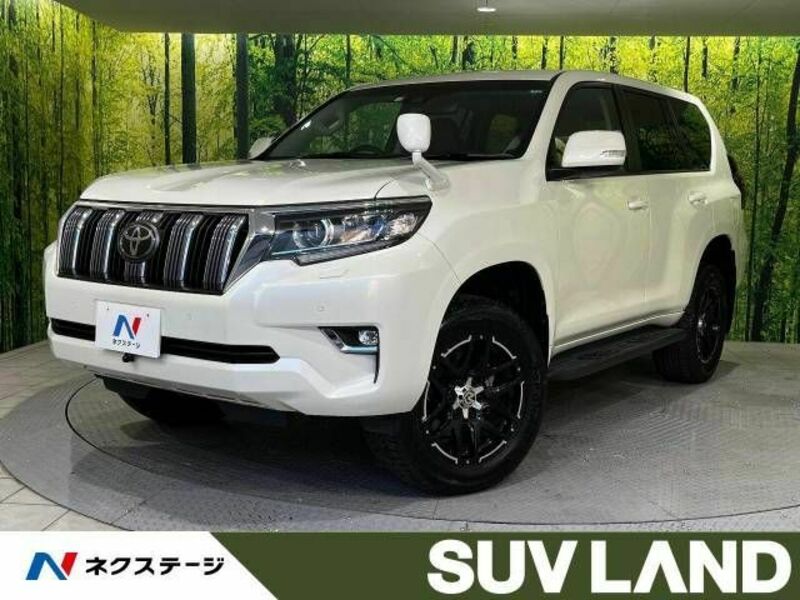 TOYOTA　LAND CRUISER PRADO