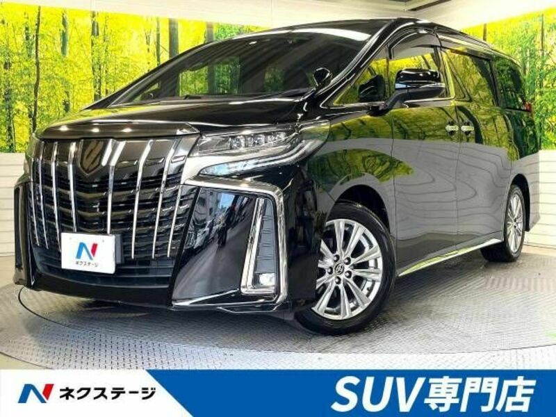 TOYOTA　ALPHARD