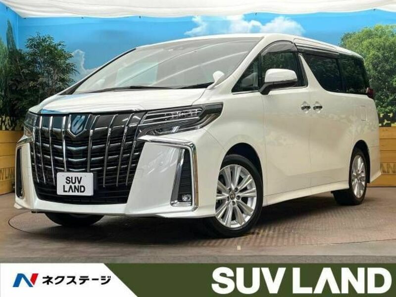 TOYOTA　ALPHARD