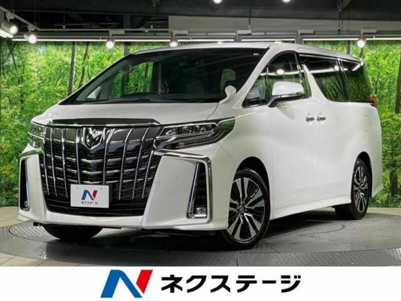 TOYOTA　ALPHARD