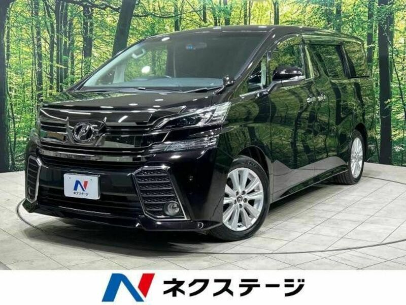 TOYOTA　VELLFIRE