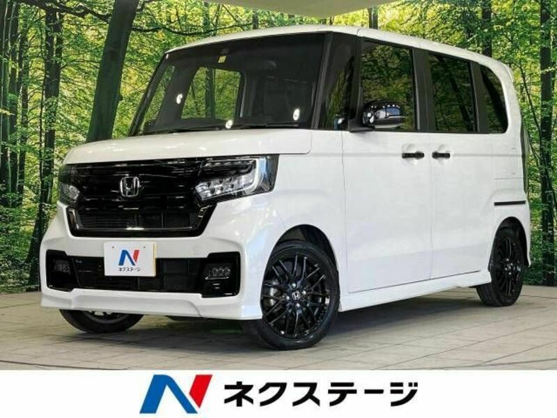 HONDA　N BOX CUSTOM