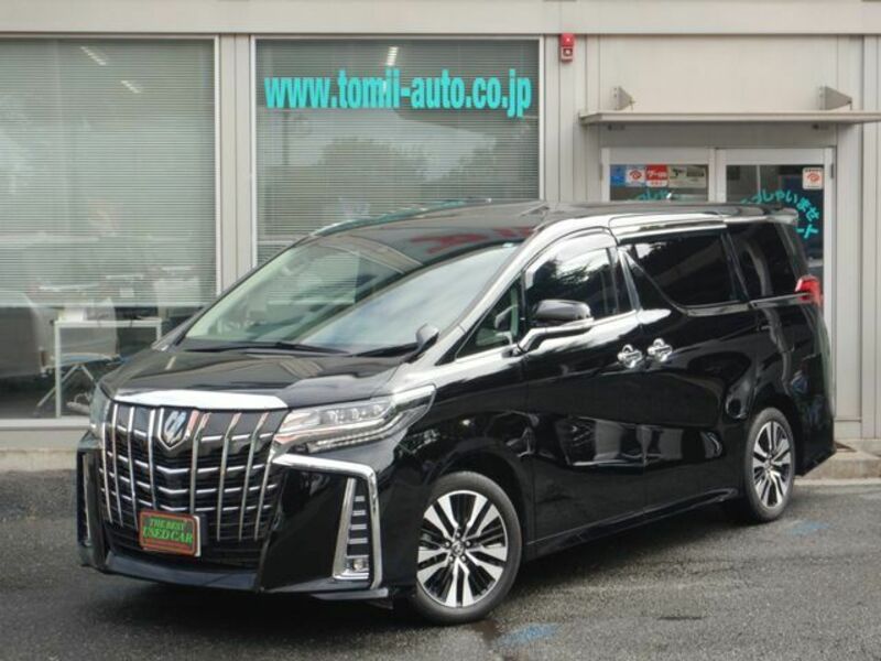 TOYOTA　ALPHARD