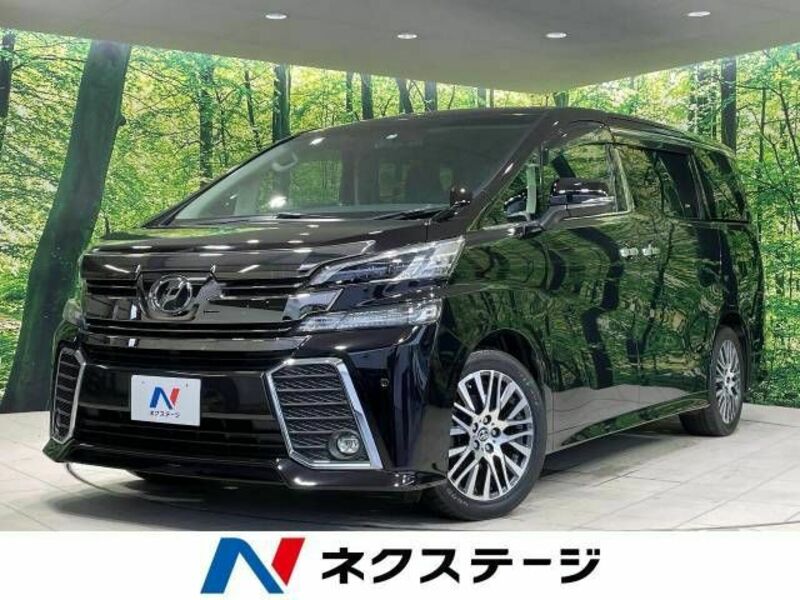 TOYOTA　VELLFIRE