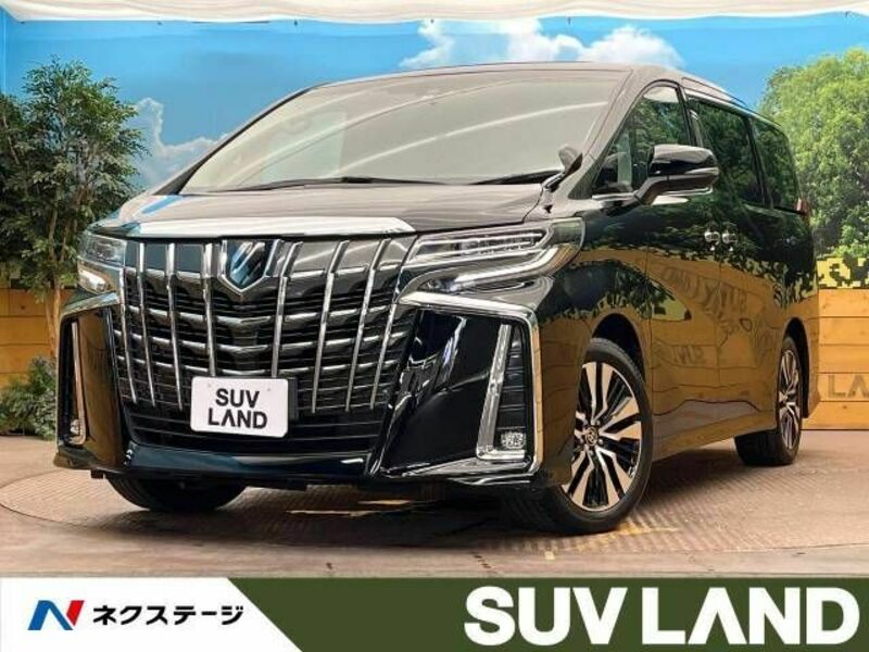 TOYOTA　ALPHARD