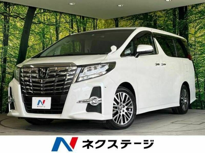 TOYOTA　ALPHARD