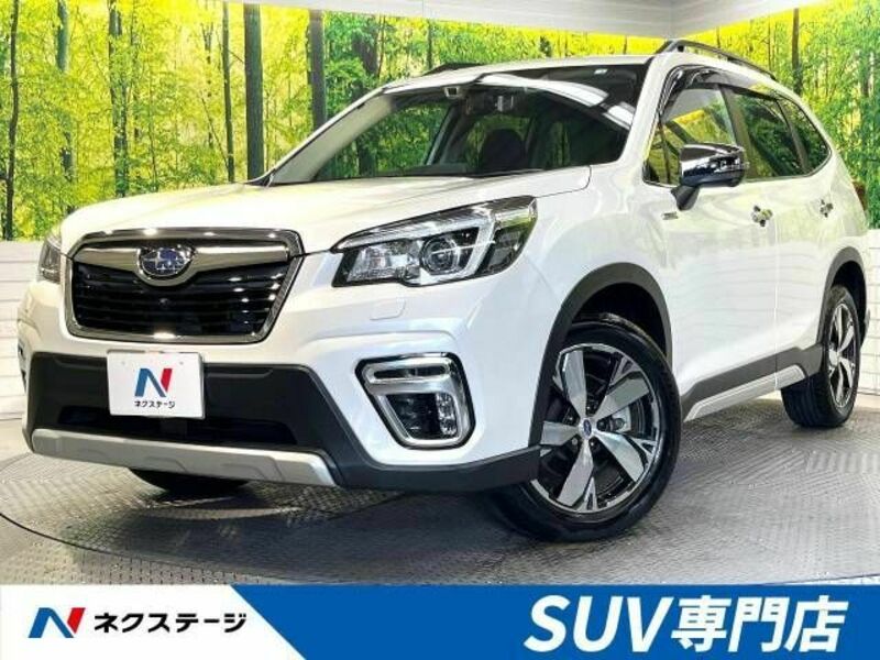 SUBARU　FORESTER