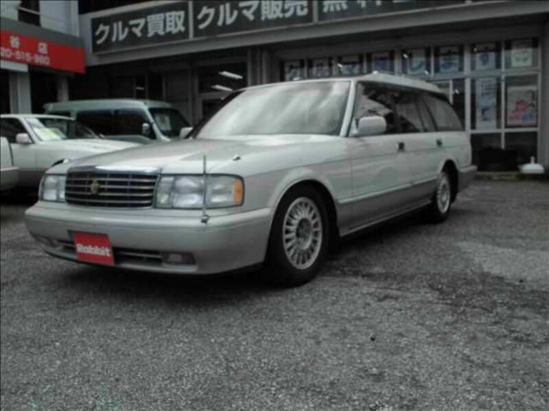 TOYOTA　CROWN WAGON