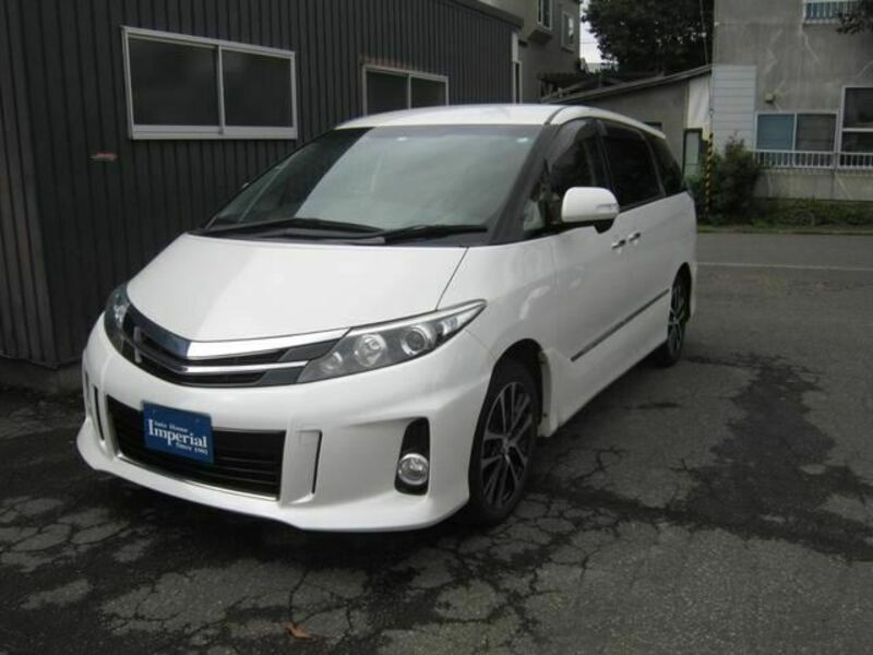 TOYOTA　ESTIMA