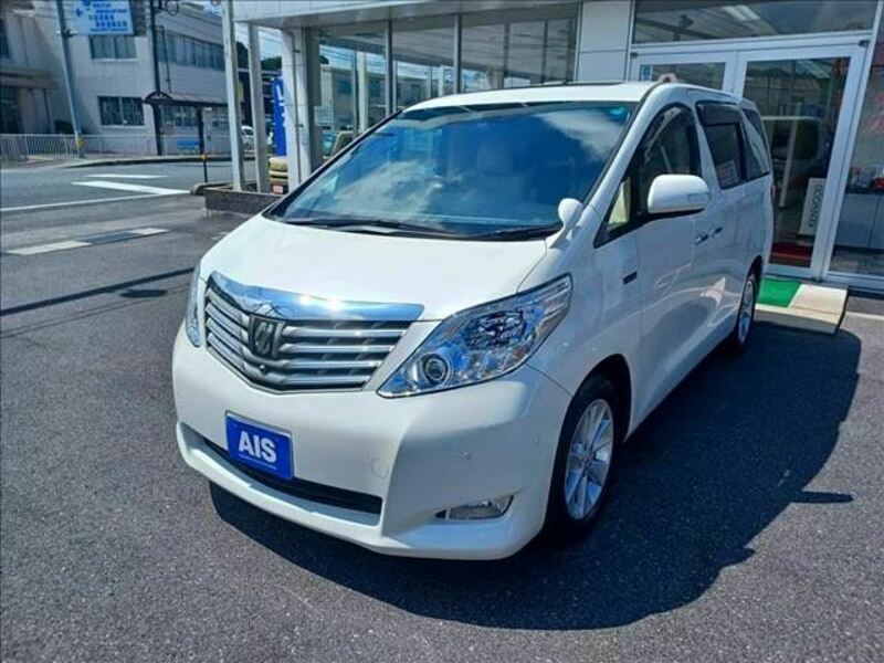 TOYOTA　ALPHARD