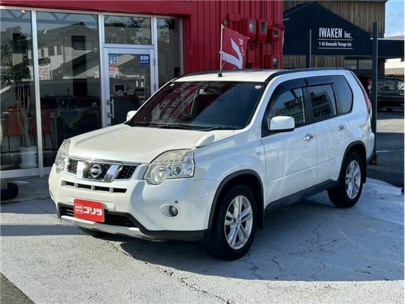 NISSAN　X-TRAIL