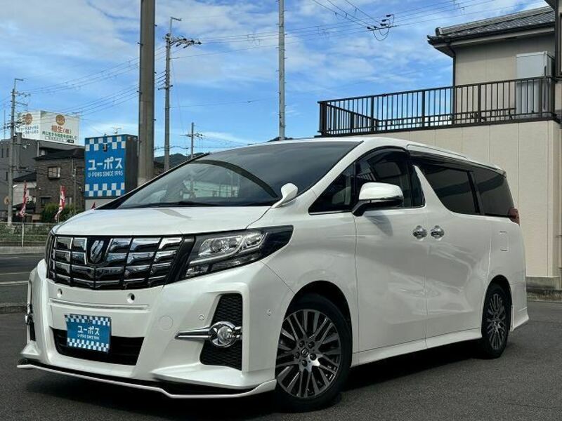 TOYOTA　ALPHARD