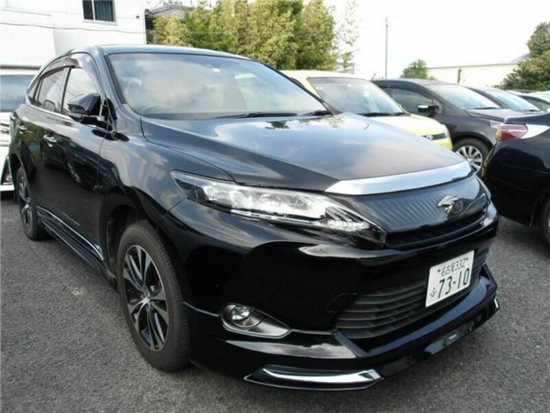 TOYOTA　HARRIER