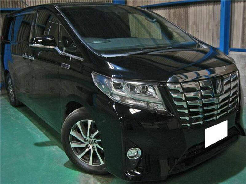 TOYOTA　ALPHARD