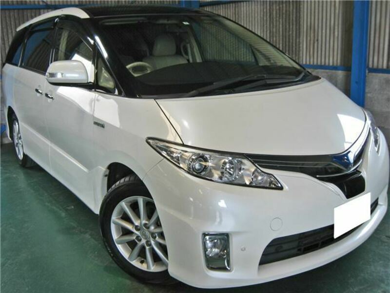 TOYOTA　ESTIMA HYBRID