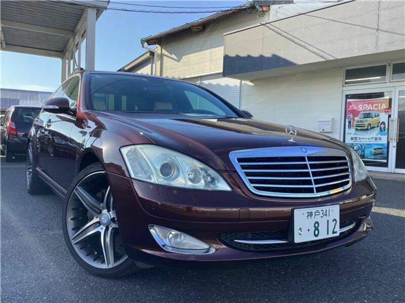 MERCEDES-BENZ　S-CLASS