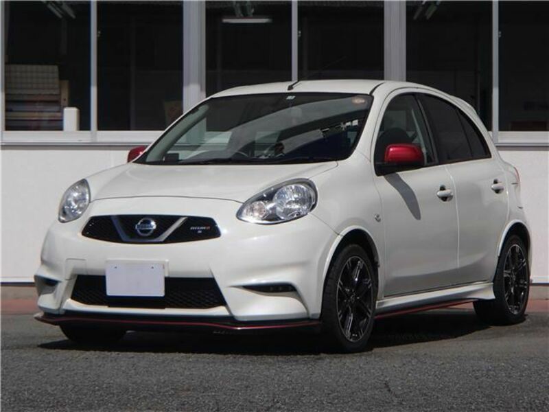 NISSAN　MARCH