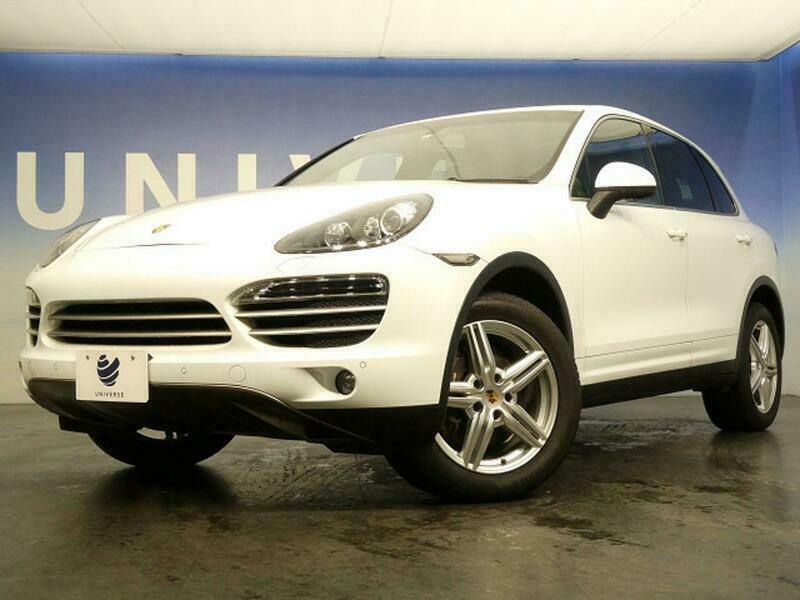 Used 2014 PORSCHE CAYENNE 92AM5502 SBI Motor Japan
