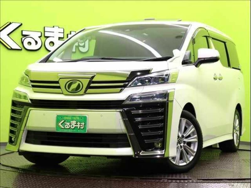 TOYOTA　VELLFIRE