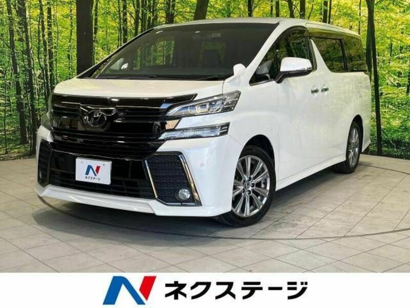 TOYOTA　VELLFIRE