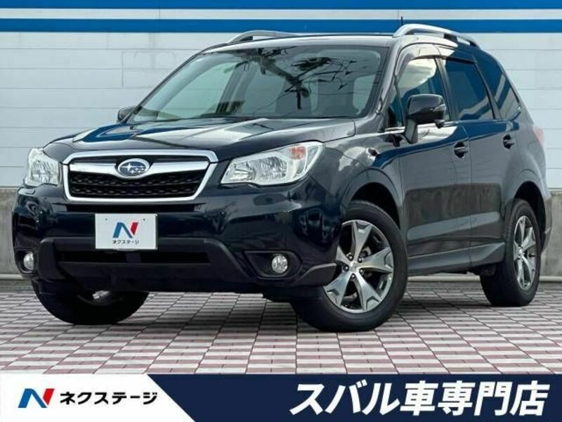 SUBARU　FORESTER