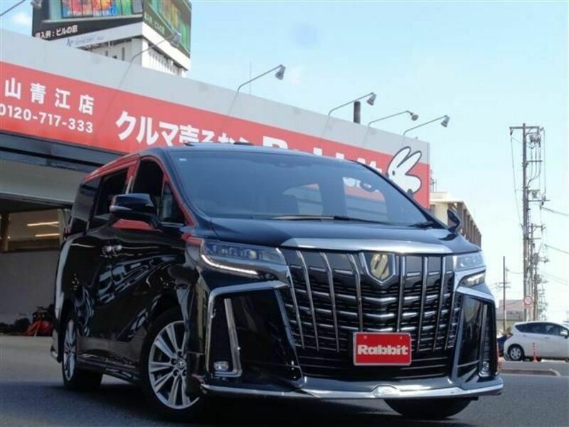 TOYOTA　ALPHARD