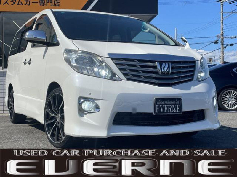 TOYOTA　ALPHARD