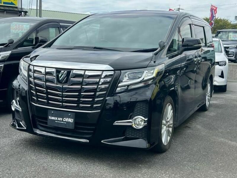 TOYOTA　ALPHARD