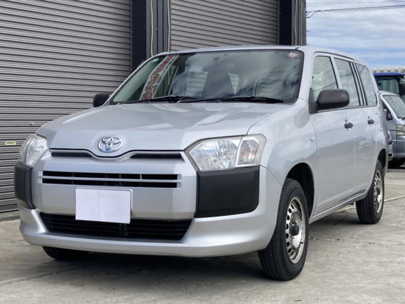 TOYOTA　SUCCEED VAN