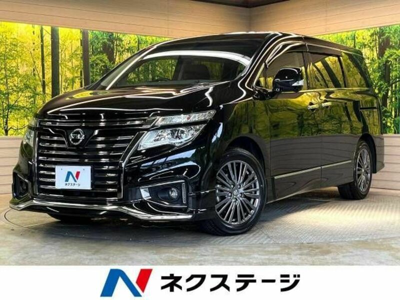 NISSAN　ELGRAND