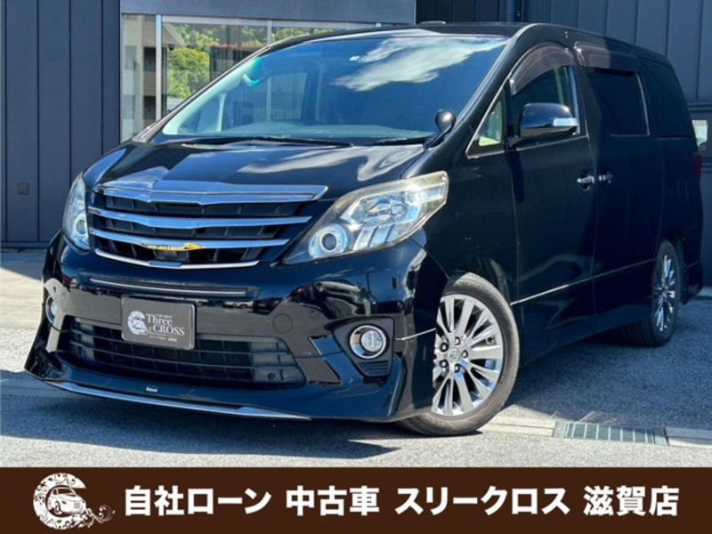 TOYOTA　ALPHARD