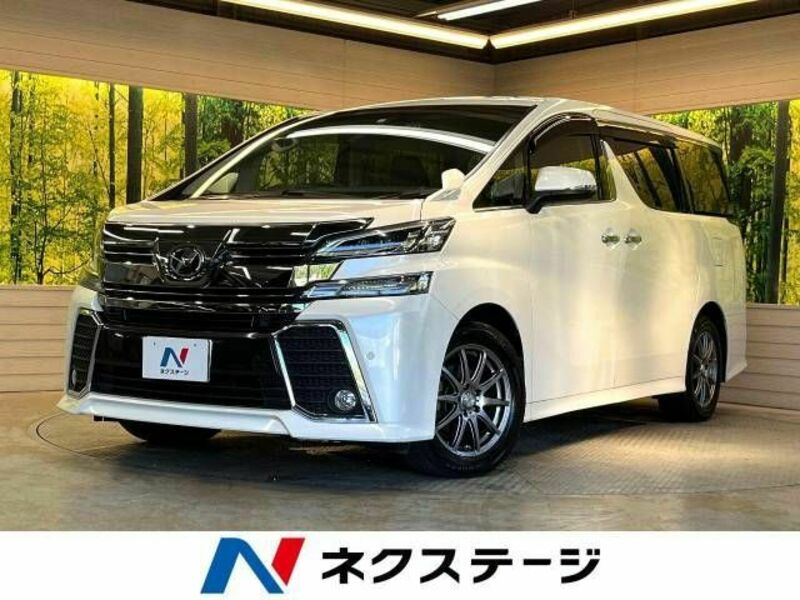 TOYOTA　VELLFIRE