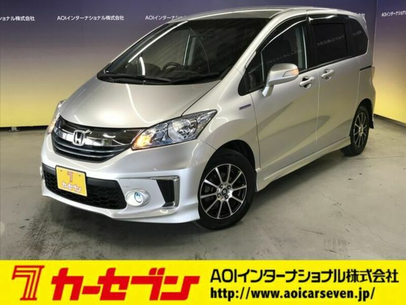 HONDA　FREED HYBRID