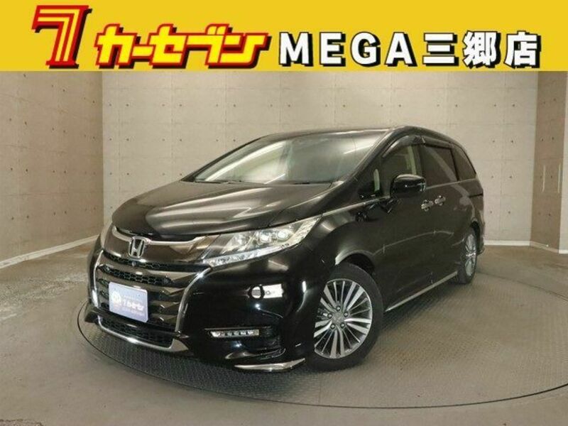 HONDA　ODYSSEY