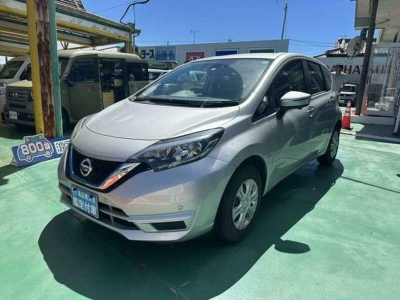 NISSAN　NOTE