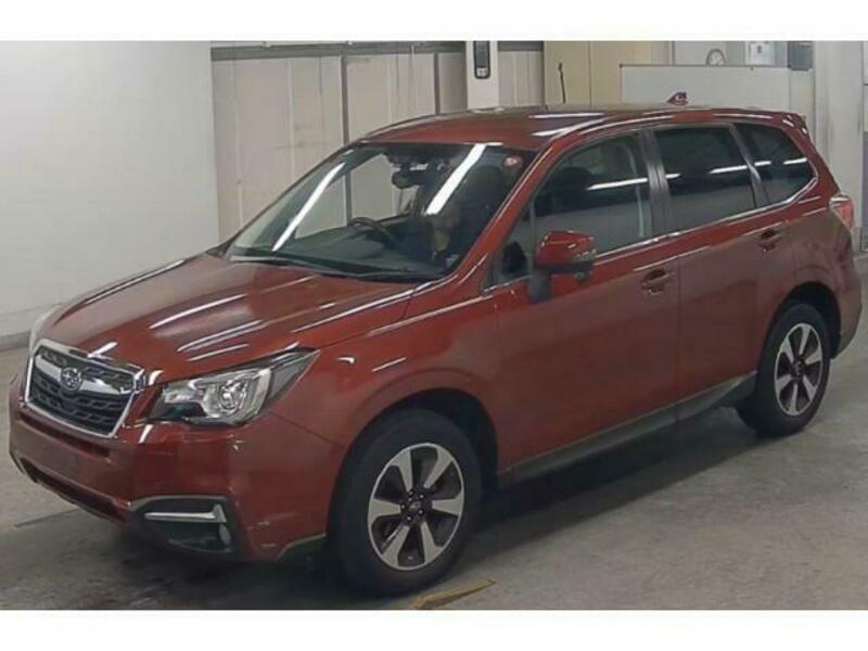 SUBARU　FORESTER