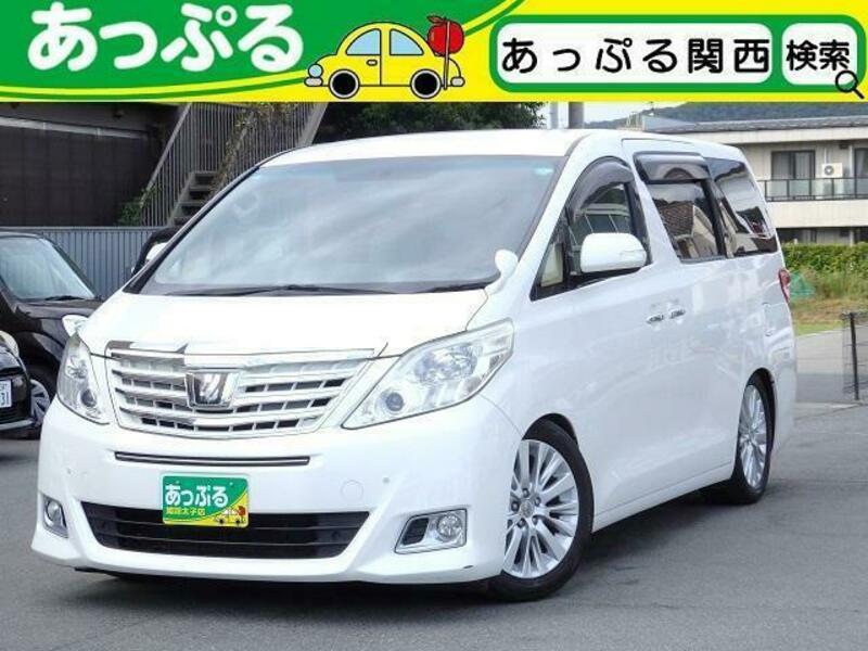 TOYOTA　ALPHARD